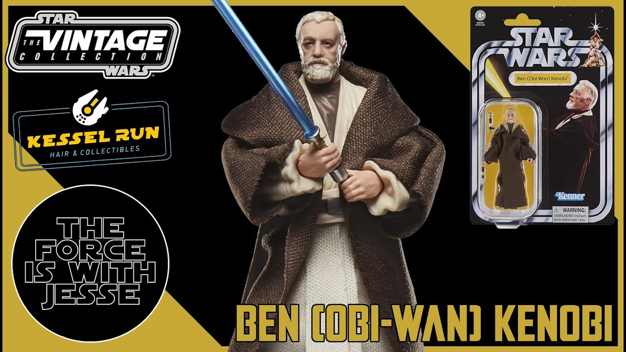BEN (OBI-WAN) KENOBI (VC373)- STAR WARS THE VINTAGE COLLECTION - A