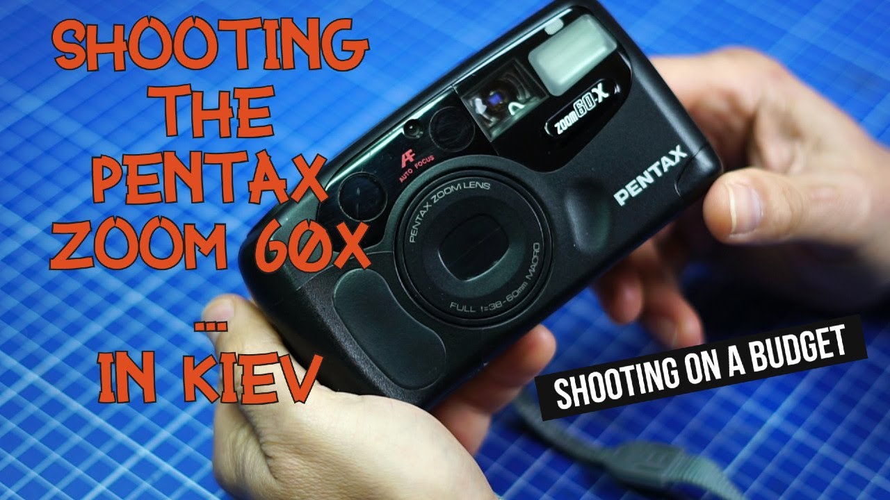 Shooting the pentax Zoom 60x, a point and shoot camera in Kiev
