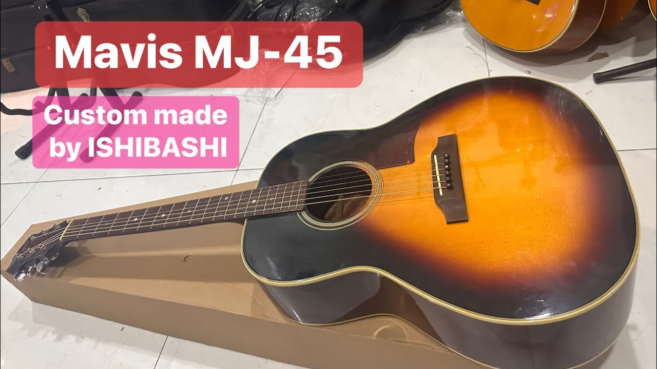 MAVIS MJ-45-BK アコースティックギター MAVIS MJ-45-BK
