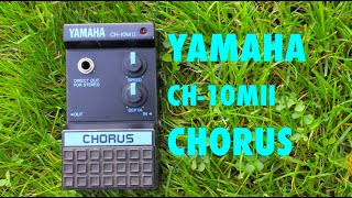 YAMAHA CH 10M II CHORUS - YouTube
