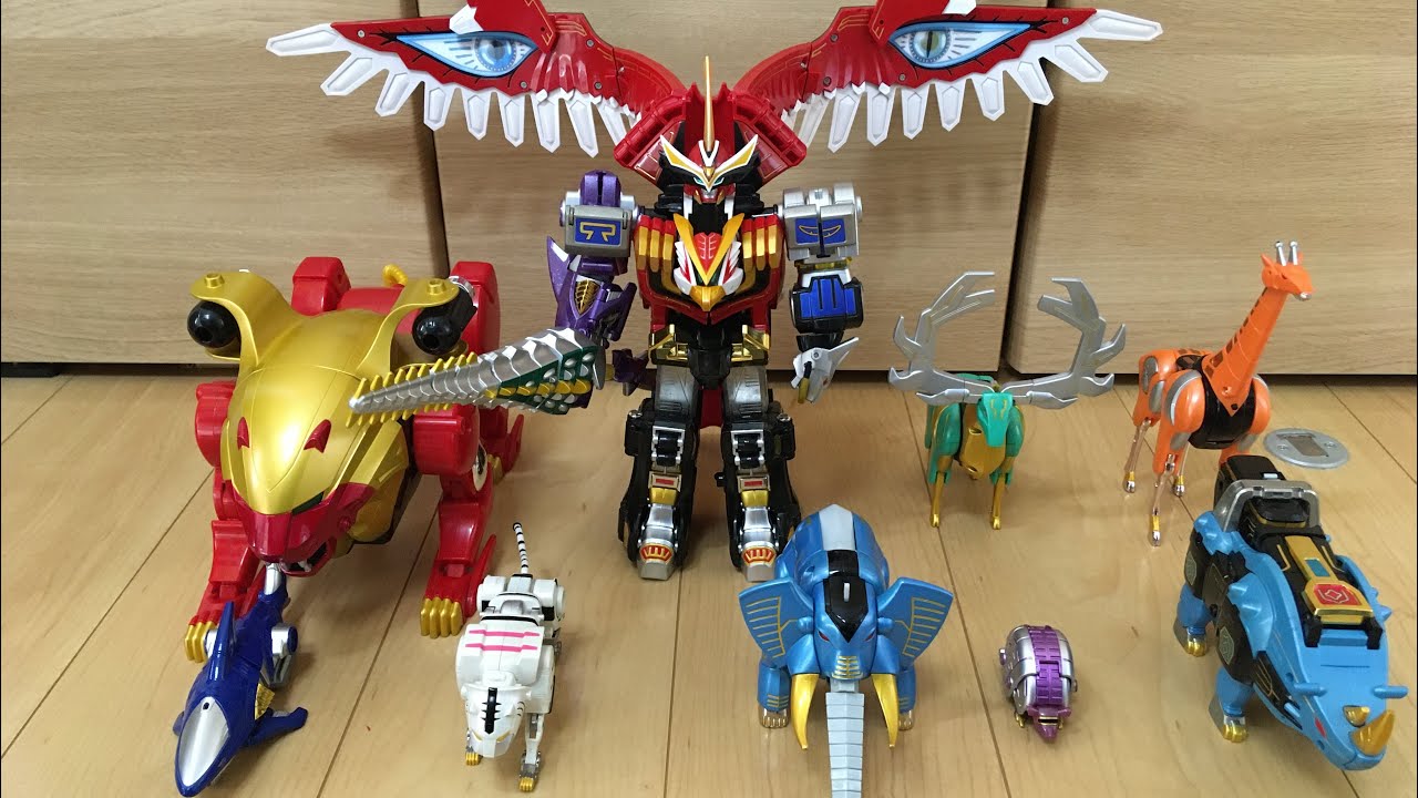 値下げ中！超希少 ガオキング ブラックバージョン クリアケース 百獣