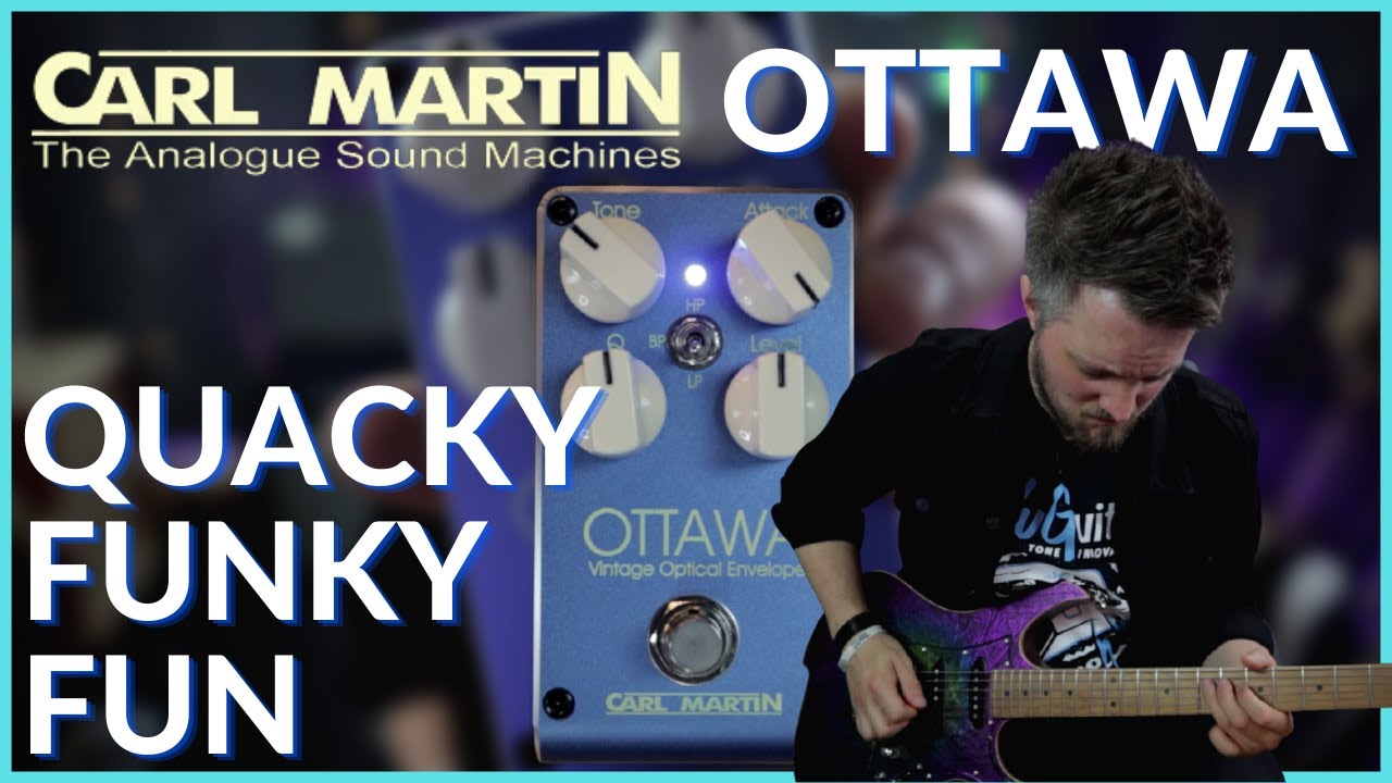 Who Needs Wah When You Can Have Ottawa - CARL MARTIN OTTAWA - YouTube