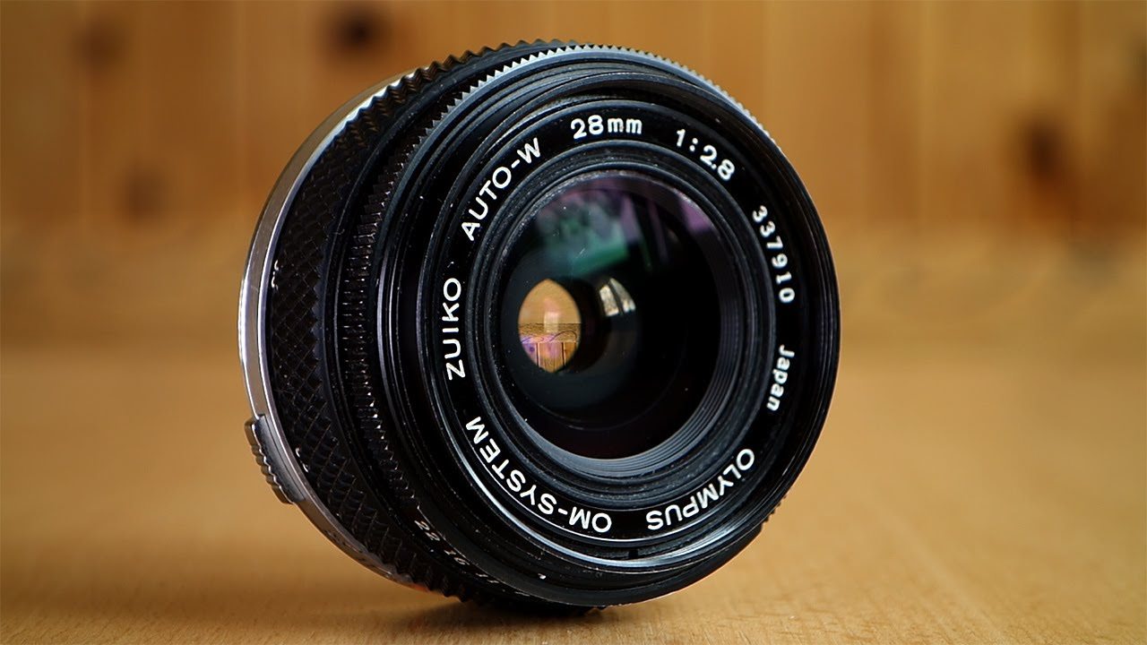 Olympus OM Zuiko 28mm f/2.8 Review - YouTube