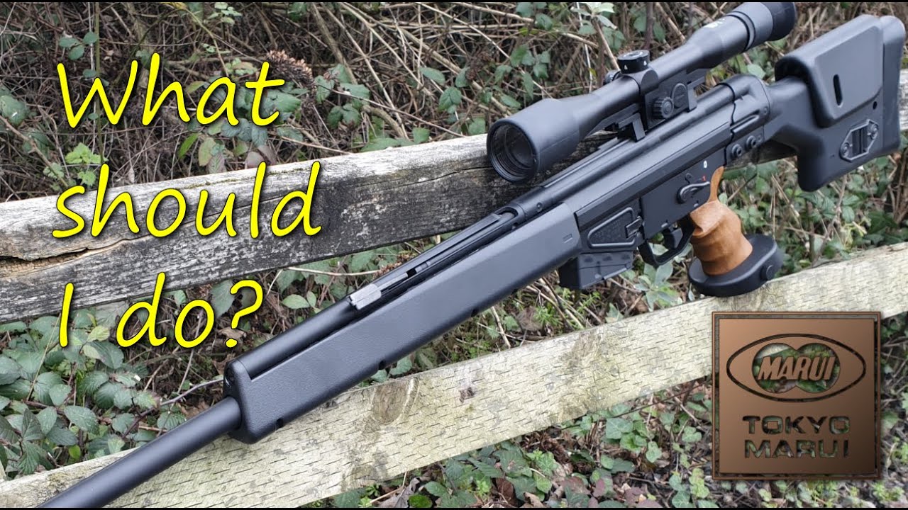 幻の激レアアイテム】PSG1(PSG-1)実銃マニュアル 当時物 幻の激レア