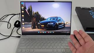 Home Review - Lenovo White Yoga Slim 7 Carbon 13IAP7 - i7 1260p