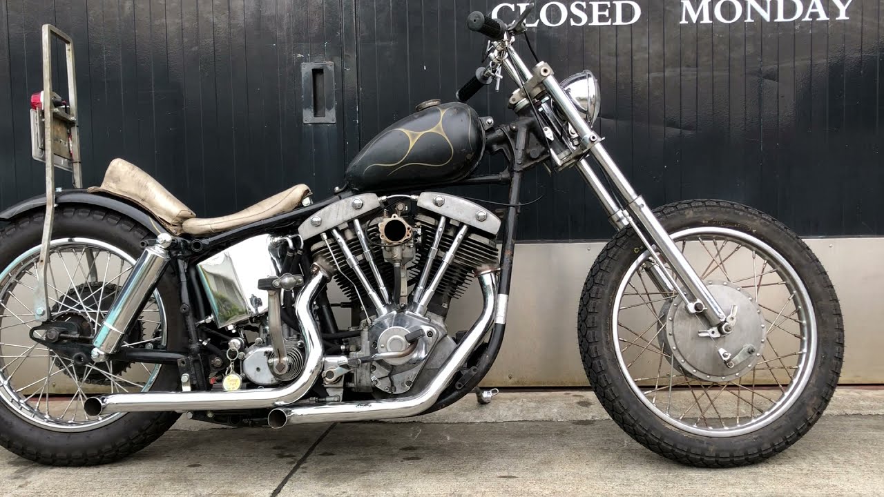 オイルタンク 4速 ショベル アーリー DUO ハーレー ショベル 4速用