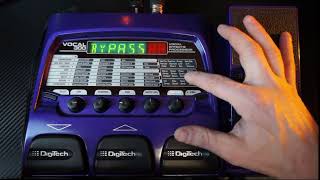 Digitech 300 Vocal Processor Review - YouTube