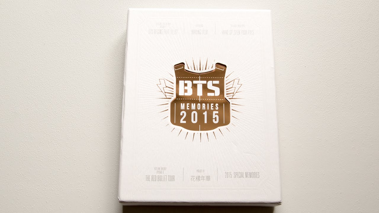 BTS 防弾少年団 memories2015