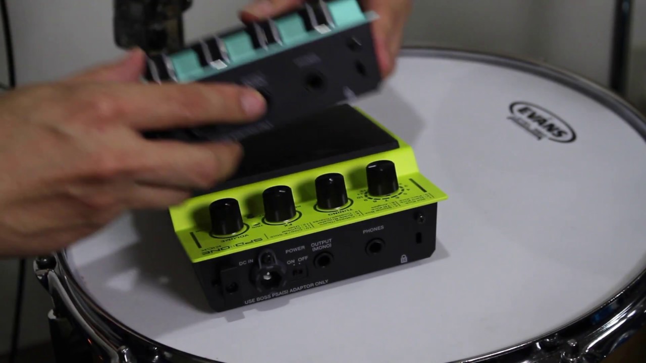 Roland ( ローランド ) SPD::ONE シンプルな電子ドラム