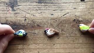 株式会社 とり » 『野鳥のおはじきマグネット』です。あの「目白押し