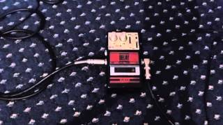 Guyatone PS-014 Dual Time Delay - YouTube