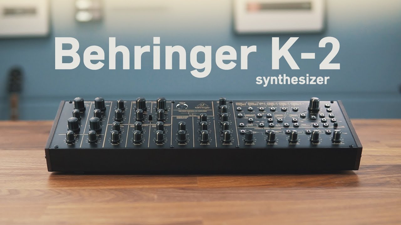 Introducing the K-2 Synthesizer - YouTube
