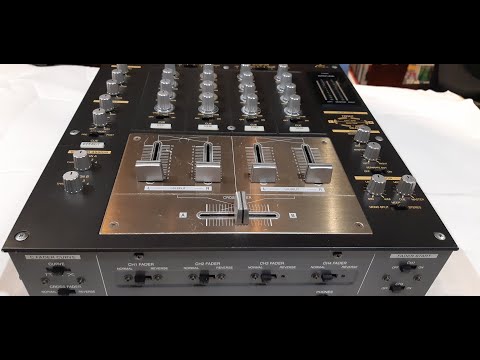 TECHNICS SH MZ1200 MIXER DJPROAUDIO - YouTube