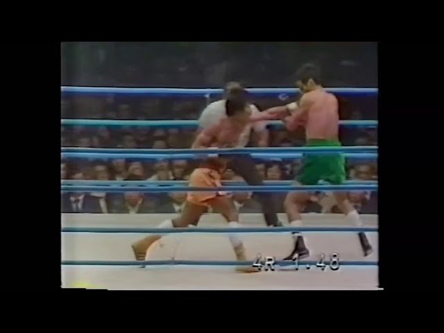 渡辺二郎VSヒルベルトローマン￼ 世界Jバンタム級タイトルマッチ