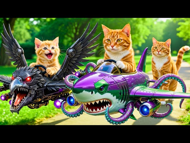 Skylight: The Sky-Seed Mama Cat Rescue Mission🐈Save the City in