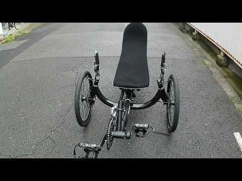 動画で紹介！ リカンベントトライク PERFORMER F-JC26X - YouTube
