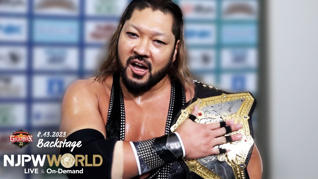 G1CLIMAX33 FINAL 7th match Backstage 8/13/23 (with Subtitles)｜G1