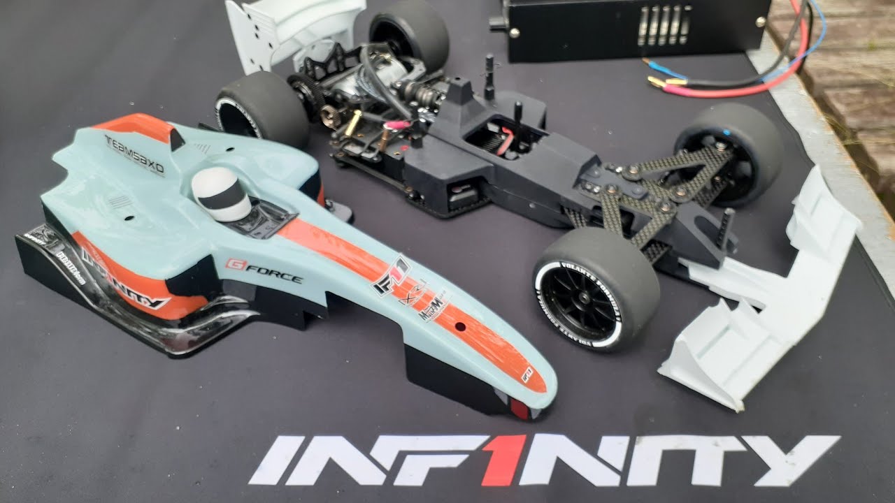 INFINITY IF11-2組立済キット（メカ無）オマケボディー付 INFINITY