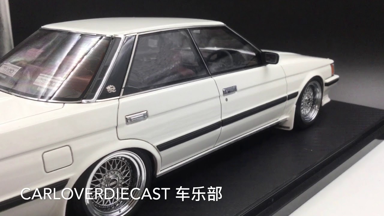 1/18イグニッションモデルトヨタクレスタGTツインターボ 1:18