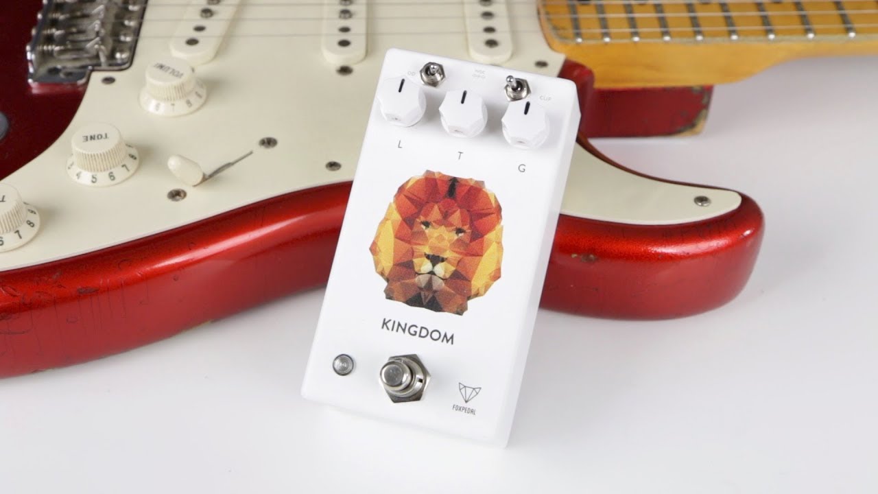 Foxpedal Kingdom Overdrive - YouTube