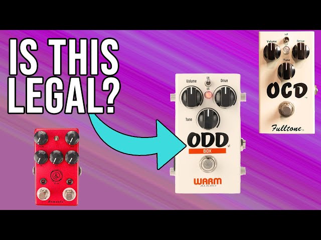 WARM AUDIO ODD BOX v1（Fulltone OCD クローン） Warm Audio ODD Box v1