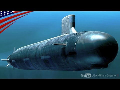 トランペッター 1/144 米海軍 SSN-21 攻撃型潜水艦 シーウルフ