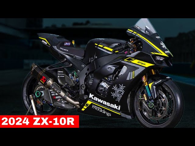 Kawasaki Ninja ZX-10R 40th Anniversary Edition Revealed🔥 Forget