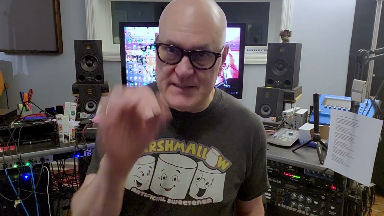 On the Bench! Barber Edge Hog Distortion Pedal - YouTube