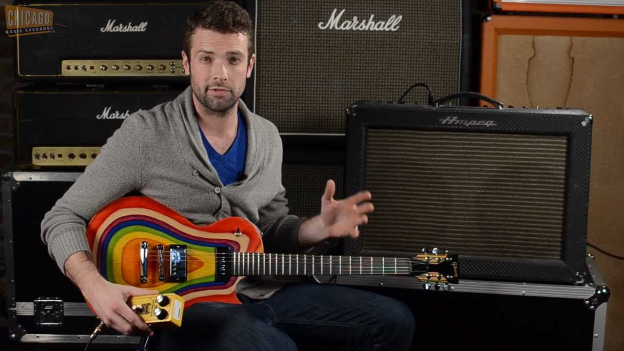 Homebrew Electronics (Paul Gilbert) Detox EQ Pedal | CME Gear Demo