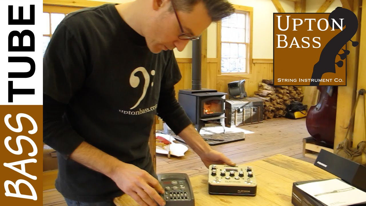 Upton Bass: Fishman Platinum Pro EQ Preamp for Double Bass First