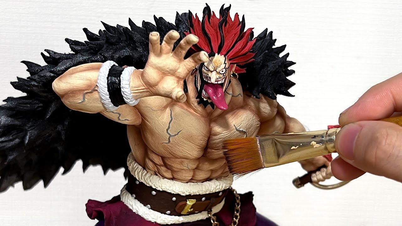 つくつくワンピースロックス・D・ジーベックガレージキッドフィギュア