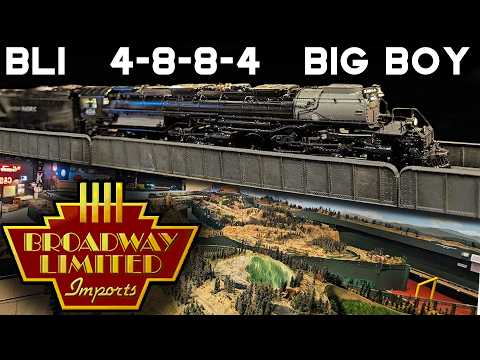 ブロードウェイリミテッド ブルーライン 5080 UP BIG BOY 4004