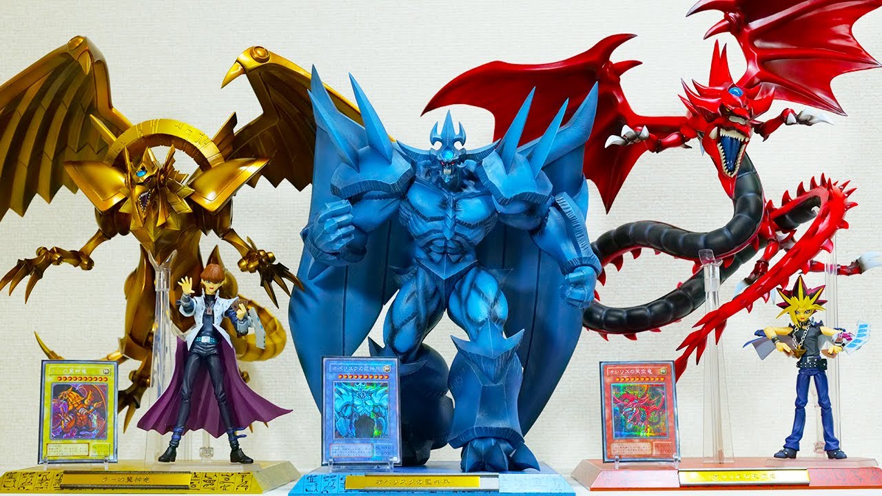 デュエルモンスターズ フィギュア Monster LEGION 三幻神 デュエル