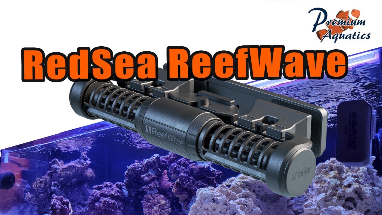 Red Sea Reefer 250 Deluxe - Part III - RedSea Reefwave 25 - YouTube