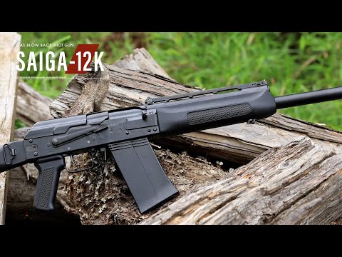 東京マルイ製 SAIGA-12K GBBショットガン(定価54800円) 【公式通販】