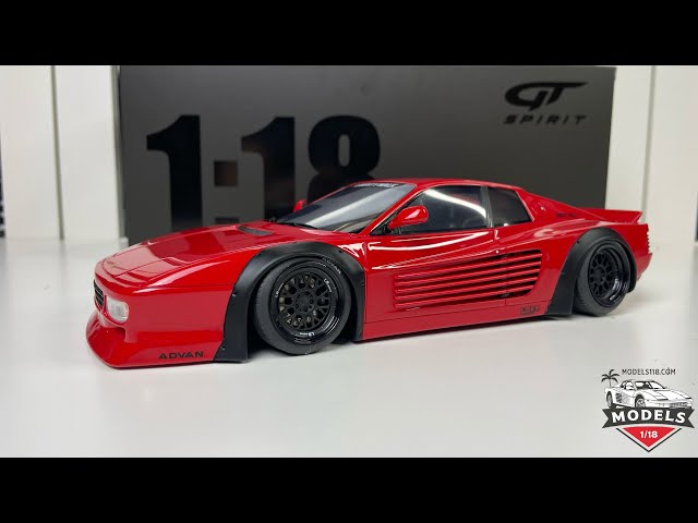 GT- Spirit 1/18 ☆Ferrari Testarossa KOENIG Evo (RED) ＊【GT
