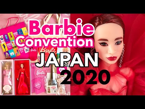 BARBIE CONVENTION DOLL JAPAN 2020! CHROMATIC COUTURE - YouTube