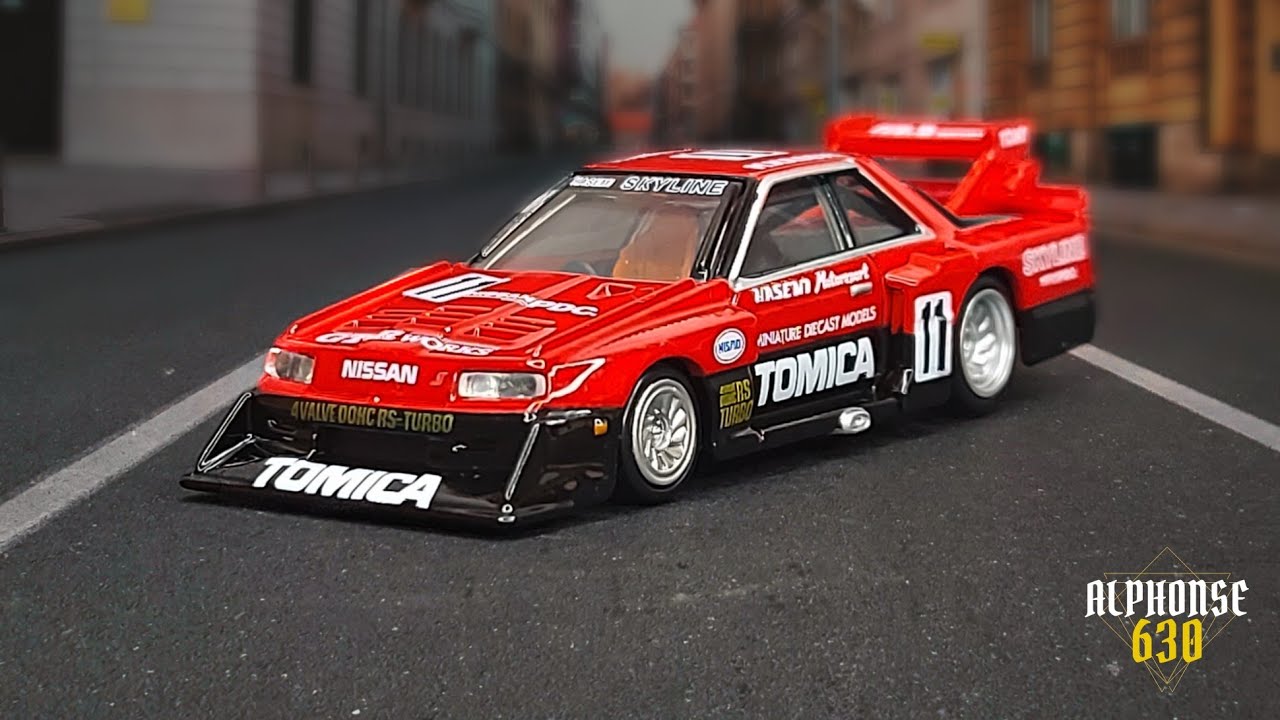 トミカEBBRO「SKYLINE RS SILHOUETTE」 Skyline Turbo Super