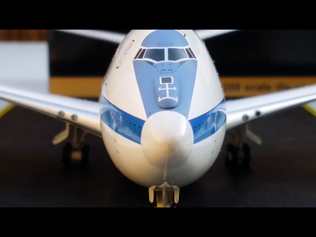 Gemini 200】ボーイングE-4B アメリカ空軍空中指揮機 1/200 Gemini 200