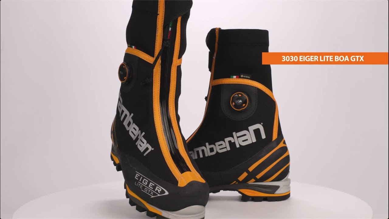 Zamberlan 3030 Eiger Lite GTX RR BOA Mountaineering & Ice Climbing