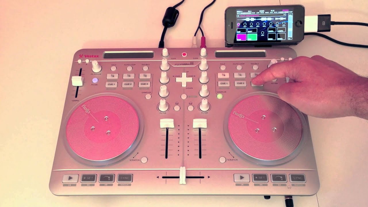Vestax Spin 2 official automatic mapping and audio routing for DJ