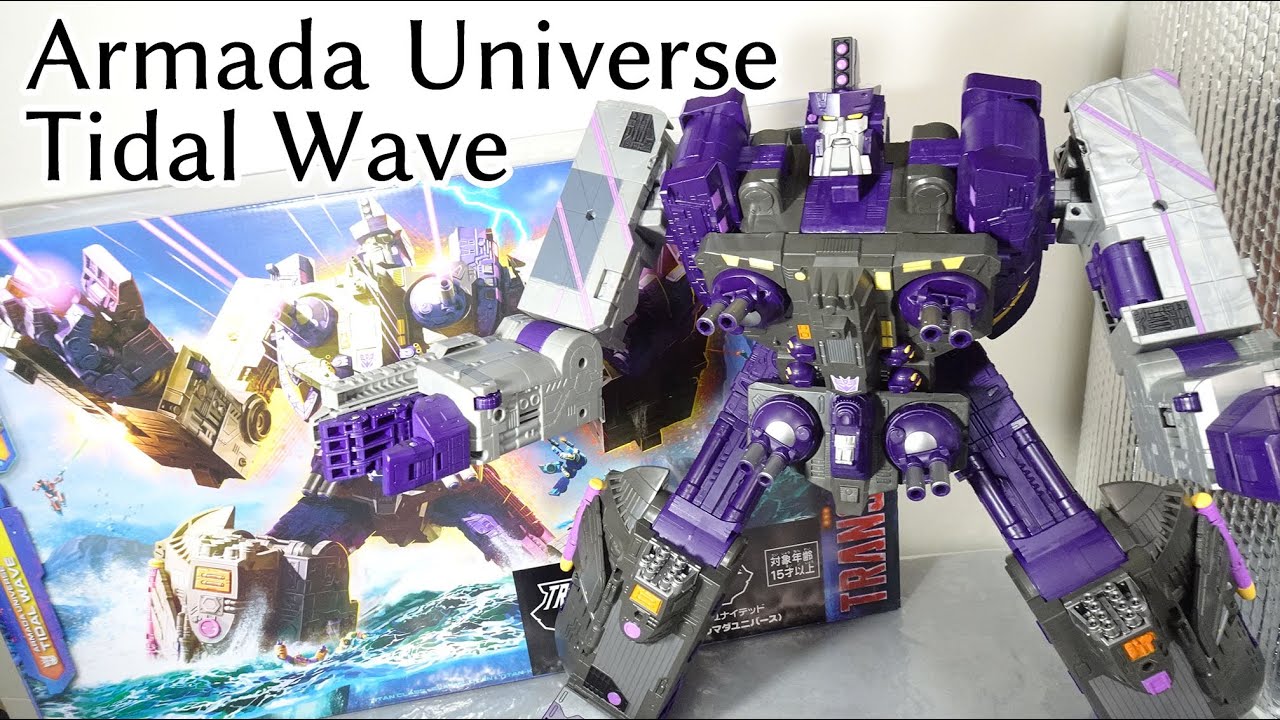 ARMADA UNIVERSE 】TL-70 タイダルウェーブ TIDAL WAVE（アルマダ