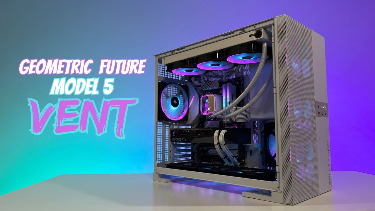 My DREAM PC Case | Geometric Future Model 5 Vent - YouTube