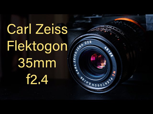 Photowalk - Carl Zeiss Jena DDR MC Flektogon 35mm f2.4 / Sony A7R