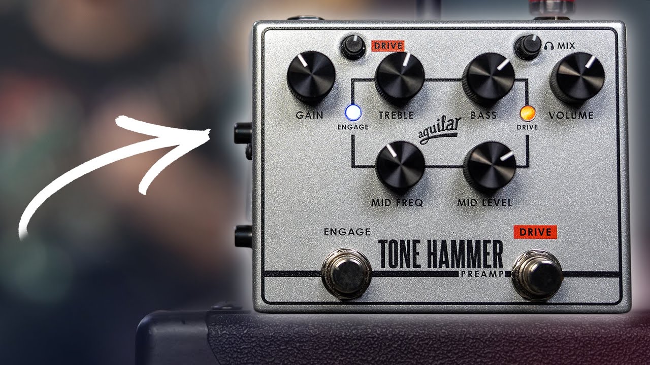 Exploring The New Aguilar Tone Hammer Preamp! - YouTube
