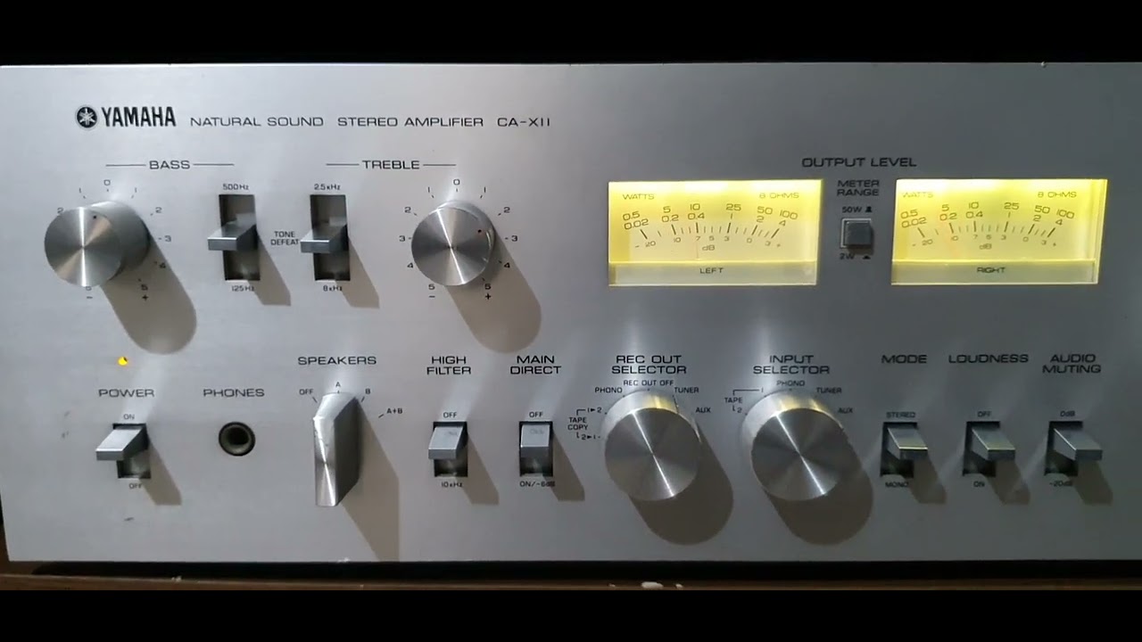 ヤマハ CA-XⅡ 【公式通販】
