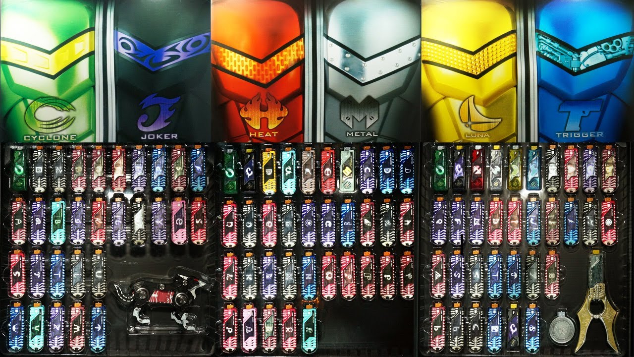 仮面ライダーダブル ガイアメモリ LIGHT & DARKNESS OF 風都 仮面