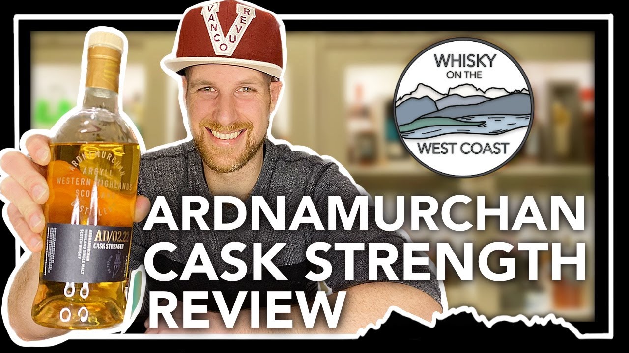 Ardnamurchan Cask Strength AD/02.22 Highland Single Malt Scotch