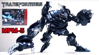 Transformers MP Movie Series MPM-5 Barricade wotafa's review - YouTube