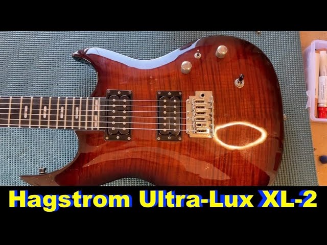 激レア・入手困難】 Hagstrom ultra Lux XL-2P 激レア・入手困難